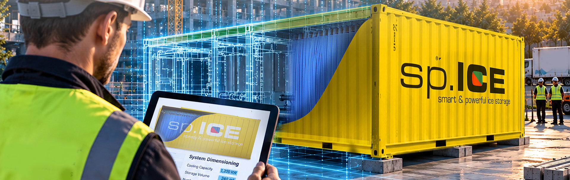 Calculator for Determining the Appropriate Size of an Ice Storage System
